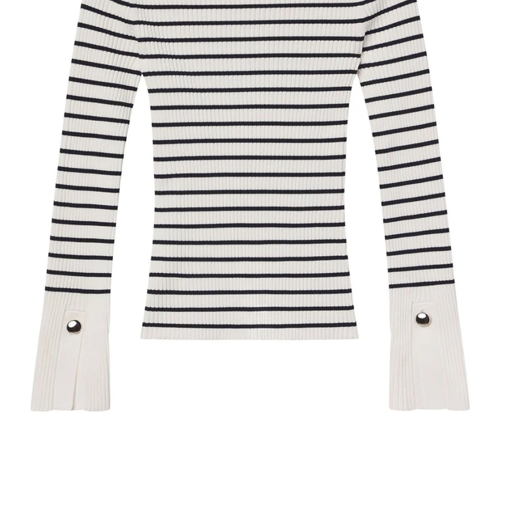 NWT ALC  Striped Long Sleeve Top XS